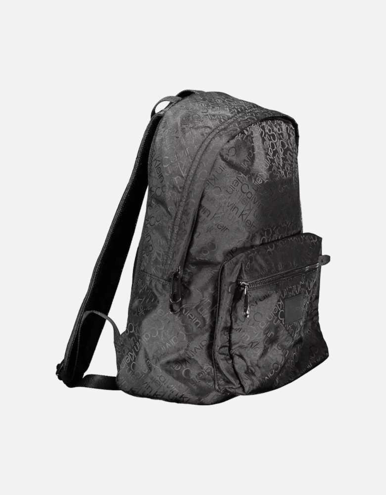 Monogram Backpack Black Style