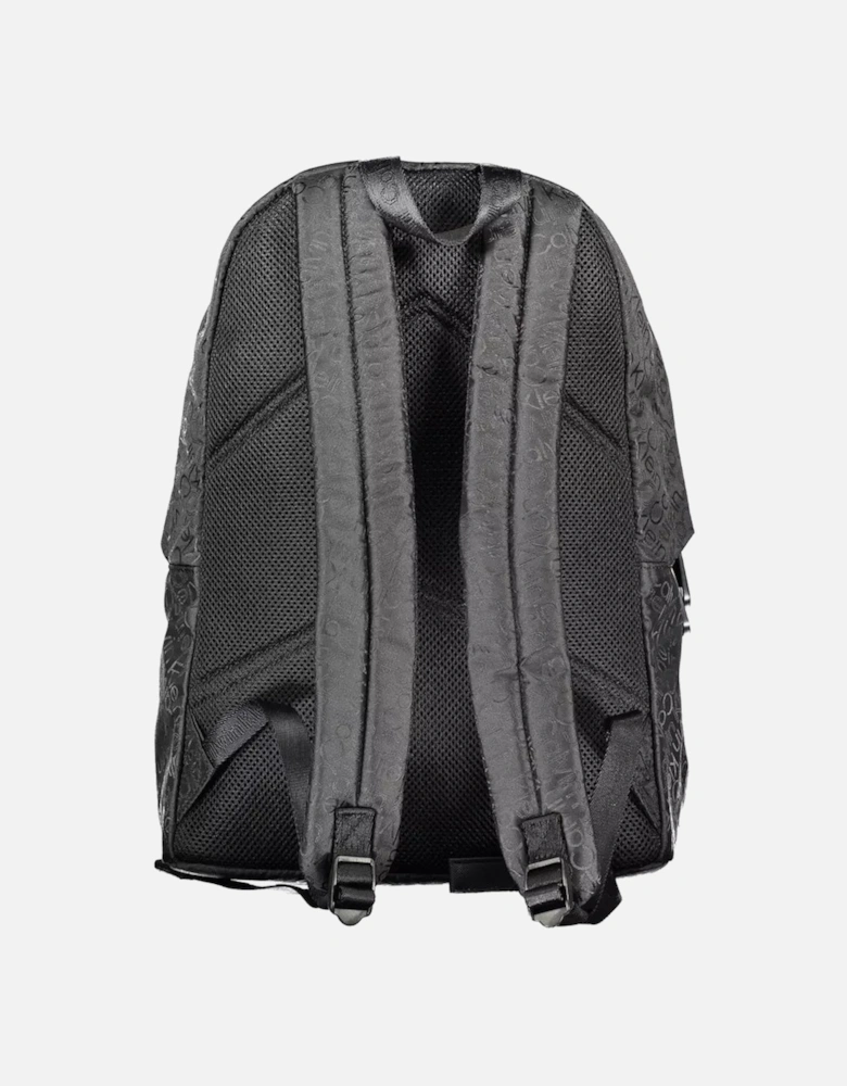 Monogram Backpack Black Style