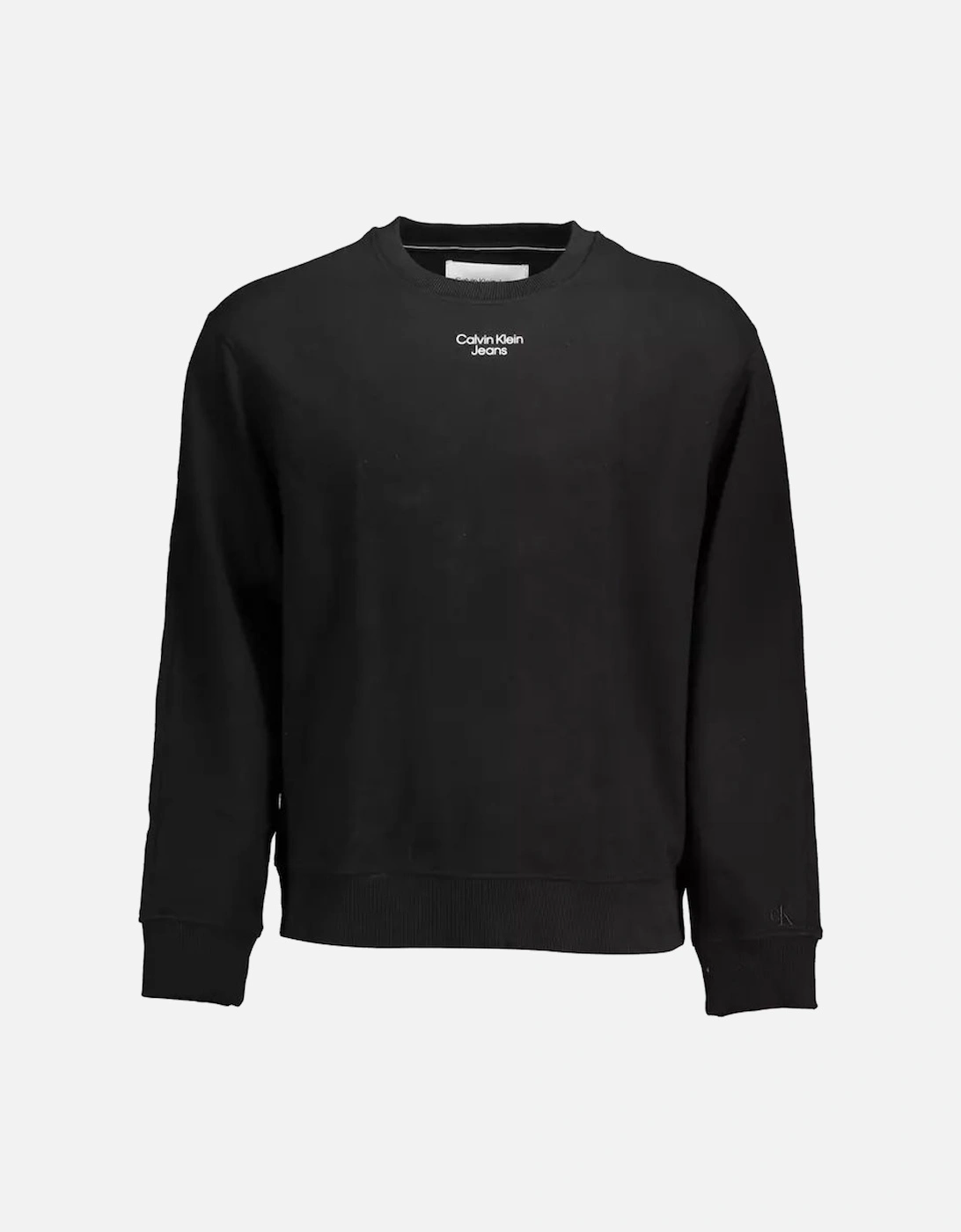Cotton Logo Print Sweater, 8 of 7