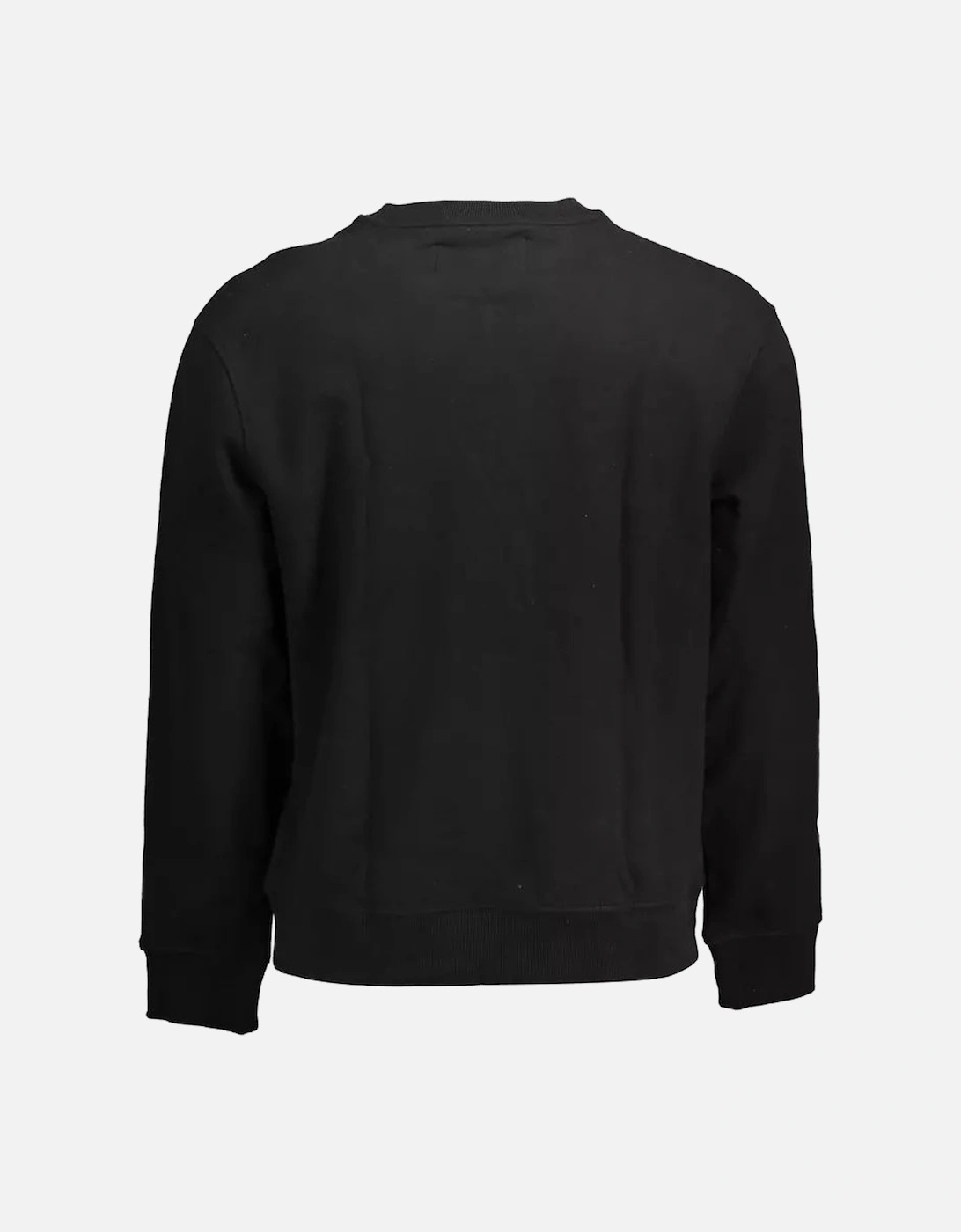 Cotton Logo Print Sweater
