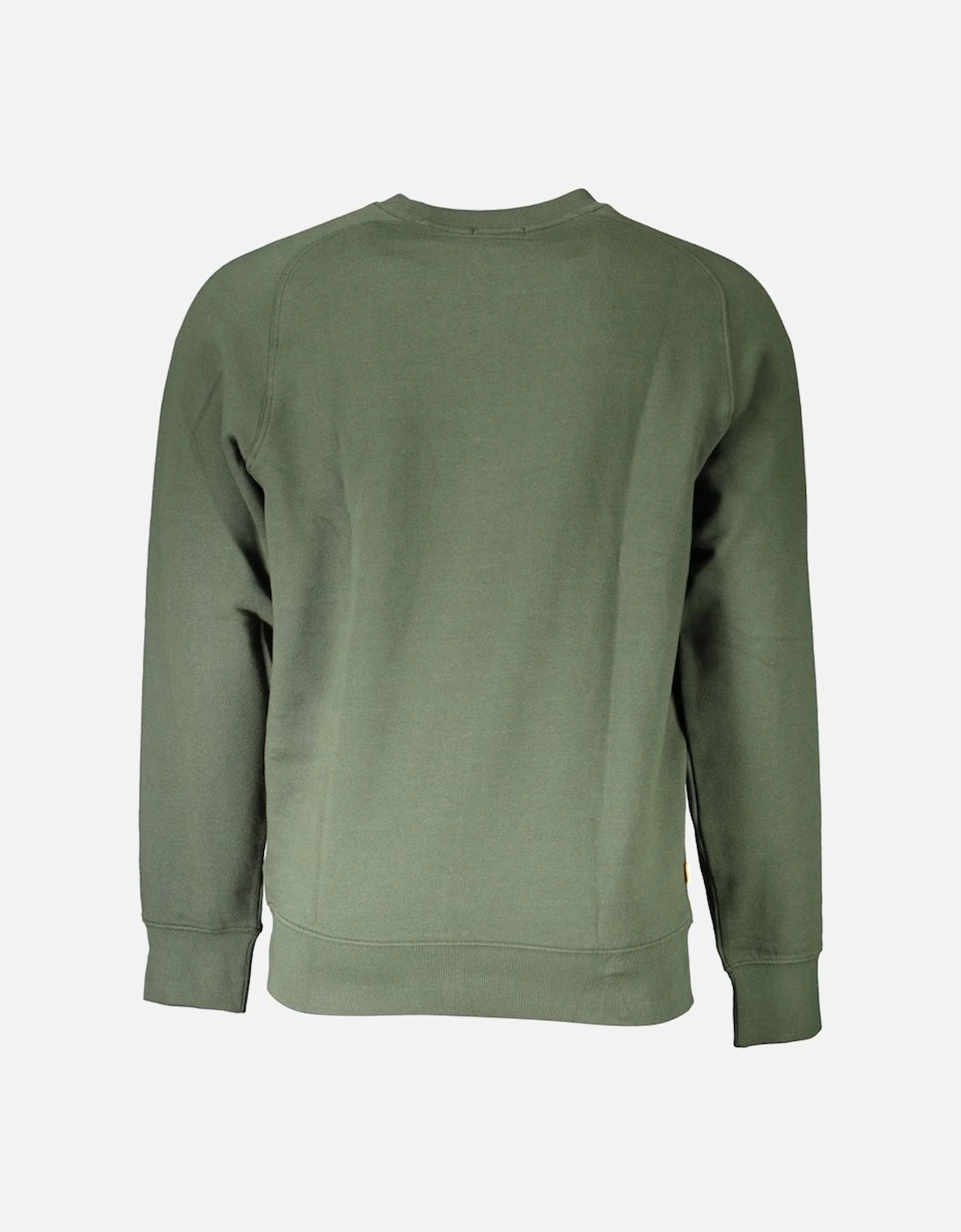 Classic Logo Sweatshirt for Men  Green