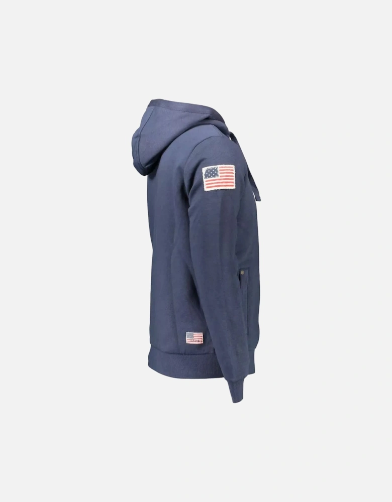 ZipUp Hoodie Knitwear Style