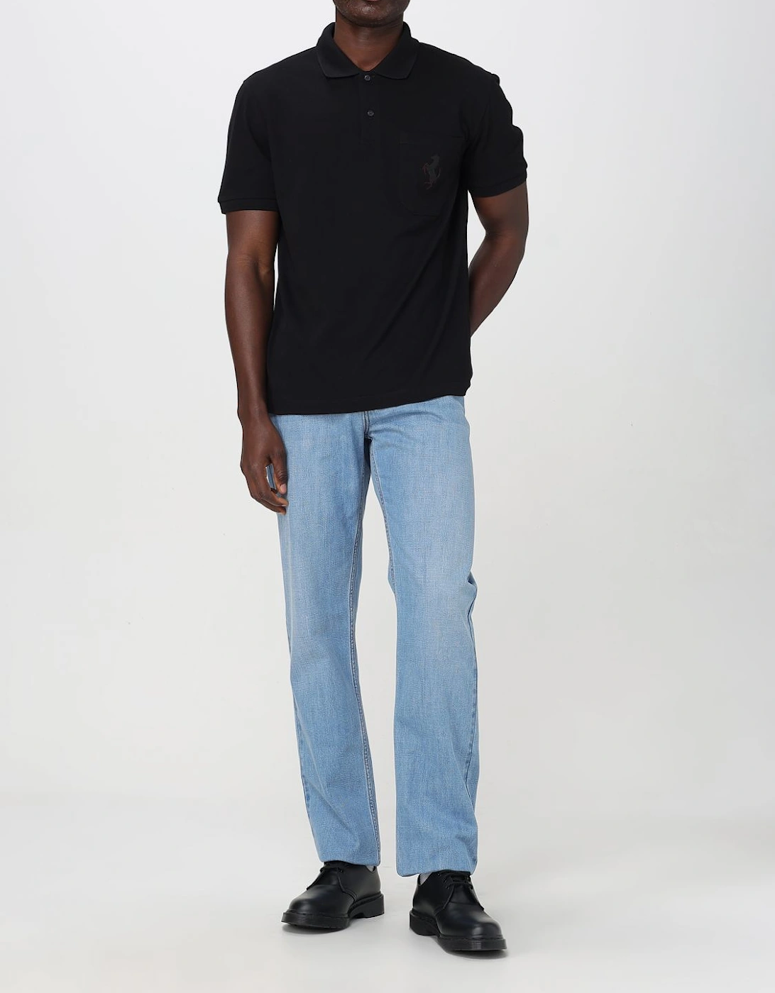 Graphic Print T-Shirt with Crew Neck