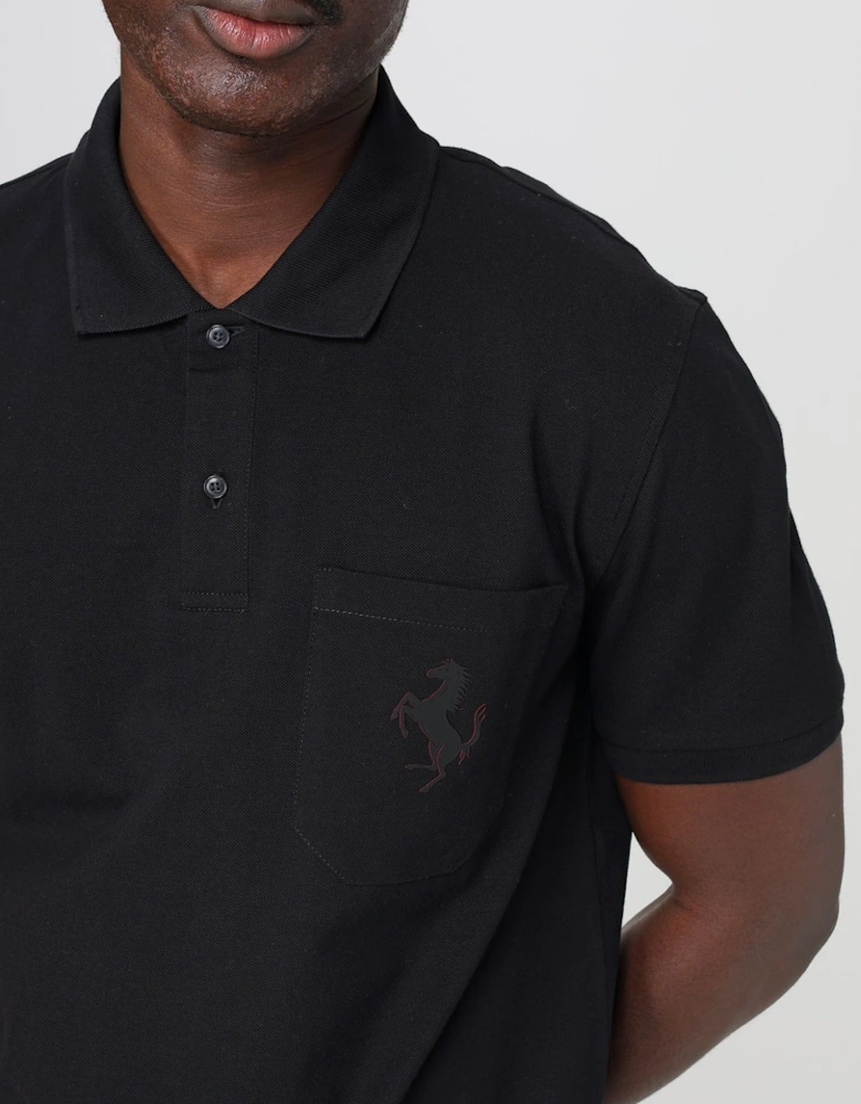 Graphic Print T-Shirt with Crew Neck