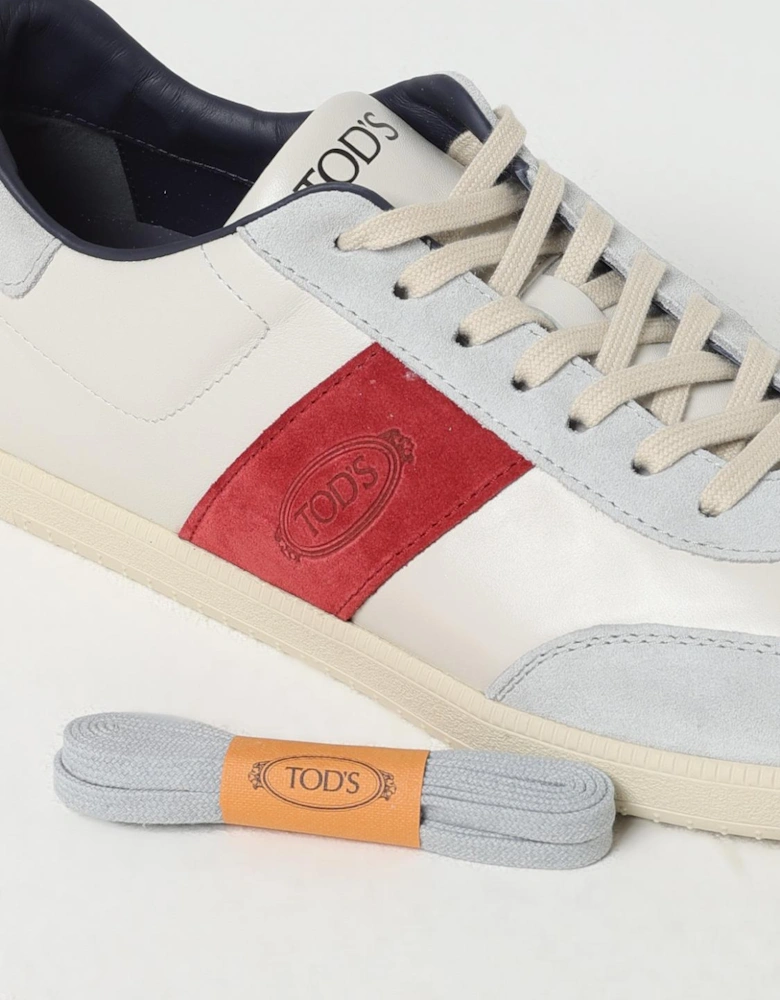 Leather Suede Sneakers Casual Design