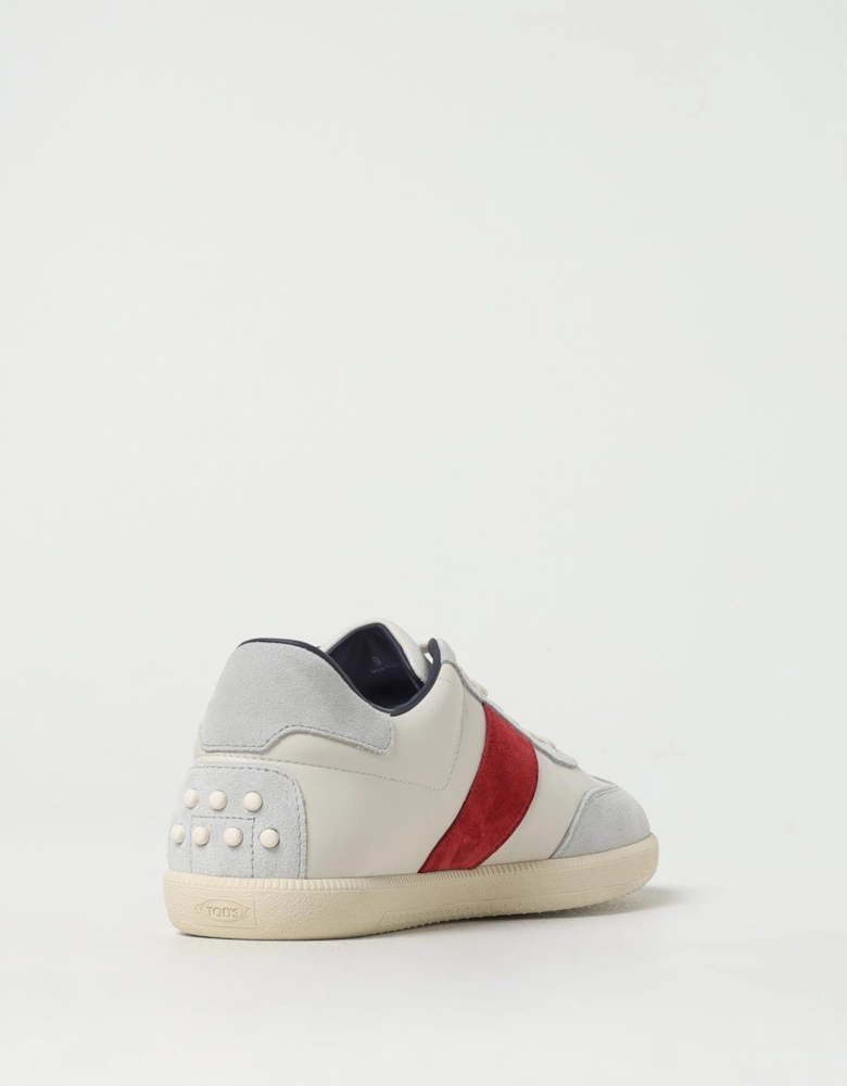 Leather Suede Sneakers Casual Design