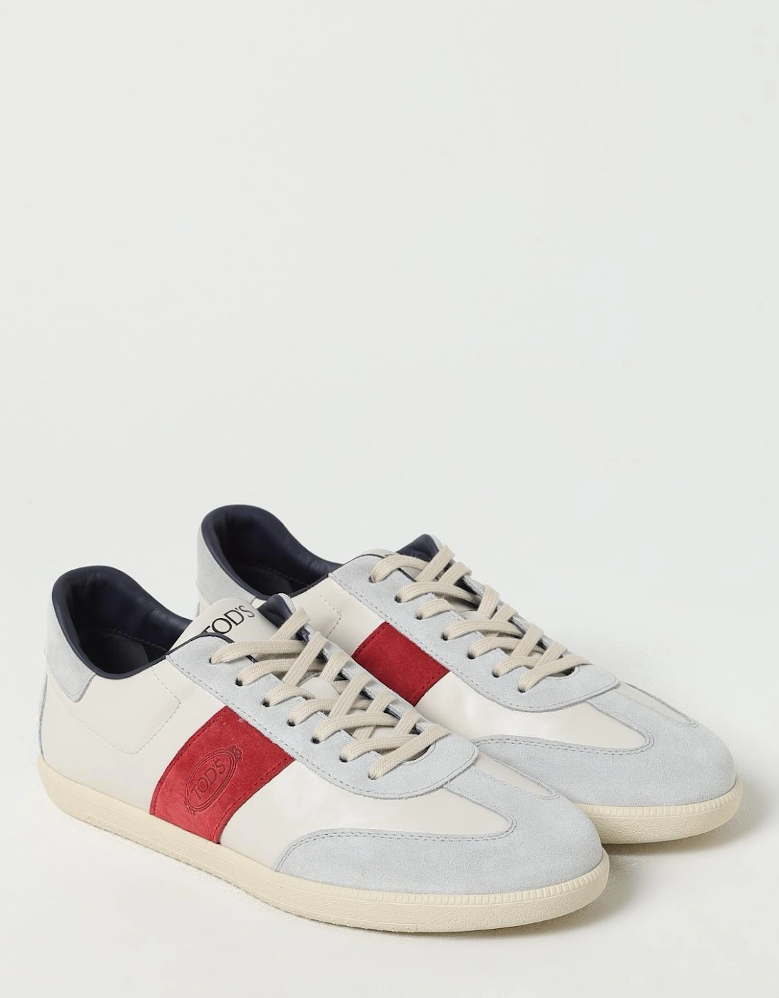 Leather Suede Sneakers Casual Design