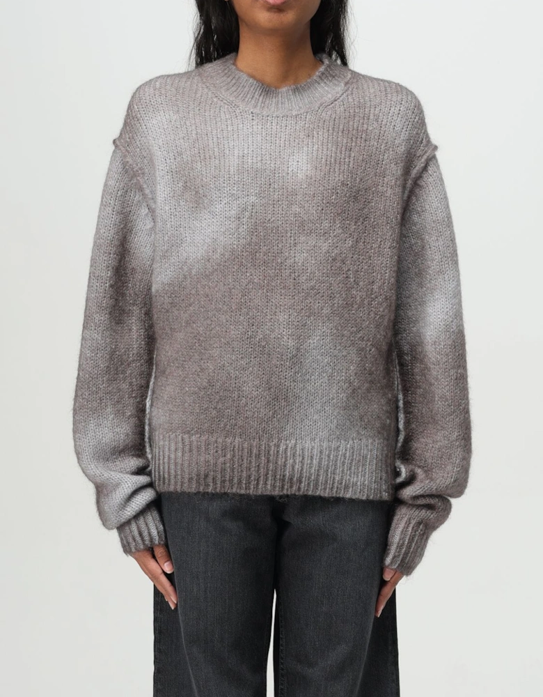 Mohair Knit TieDye Pullover