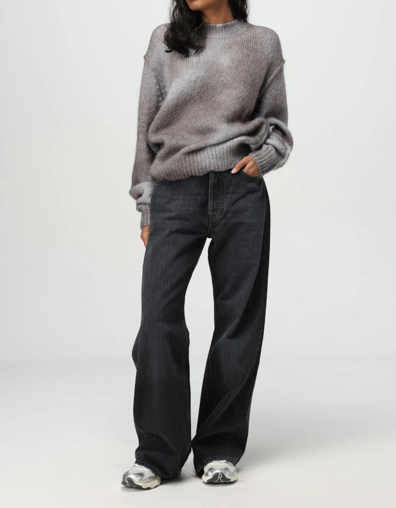 Mohair Knit TieDye Pullover