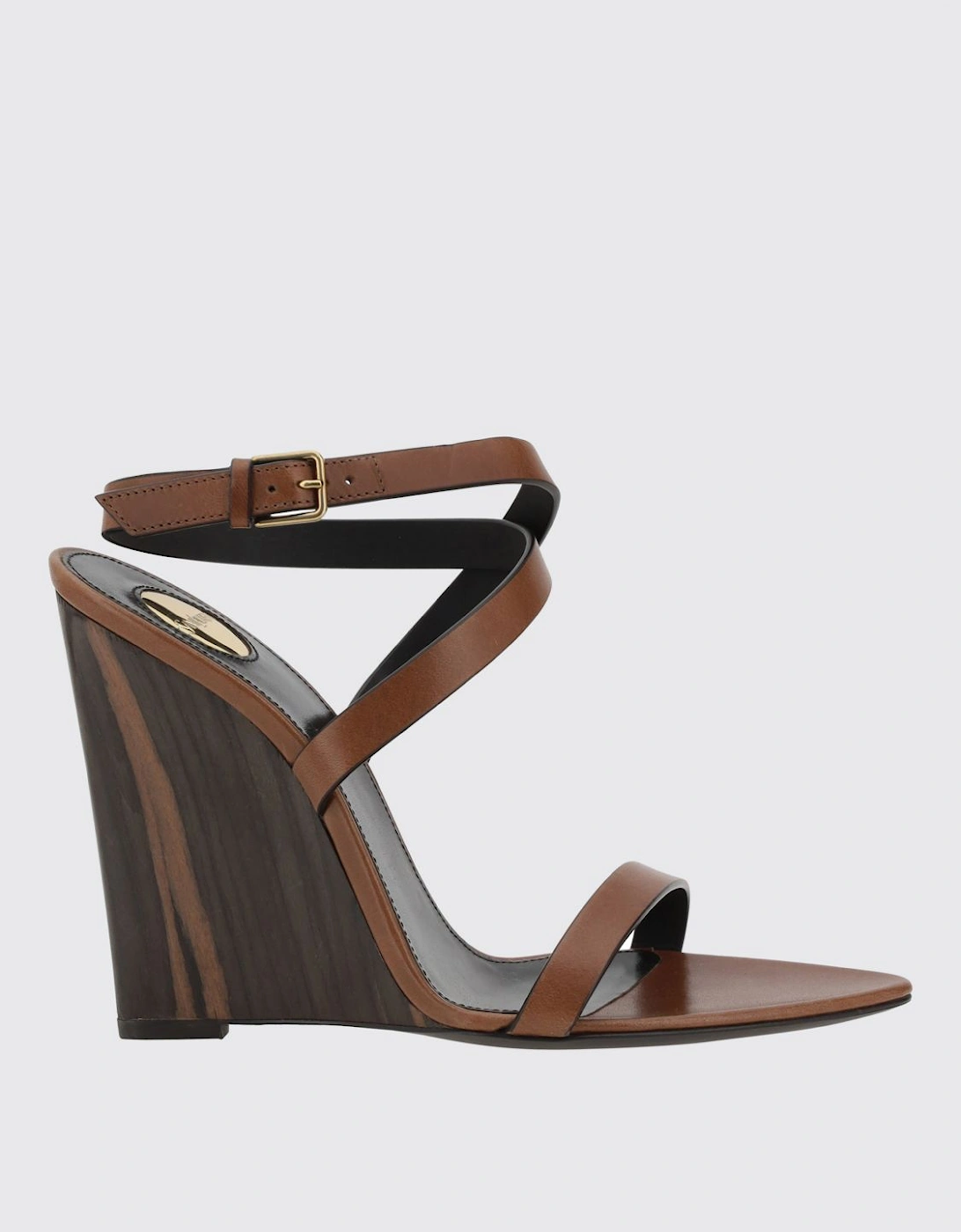 Leather Wedge Sandals, 4 of 3