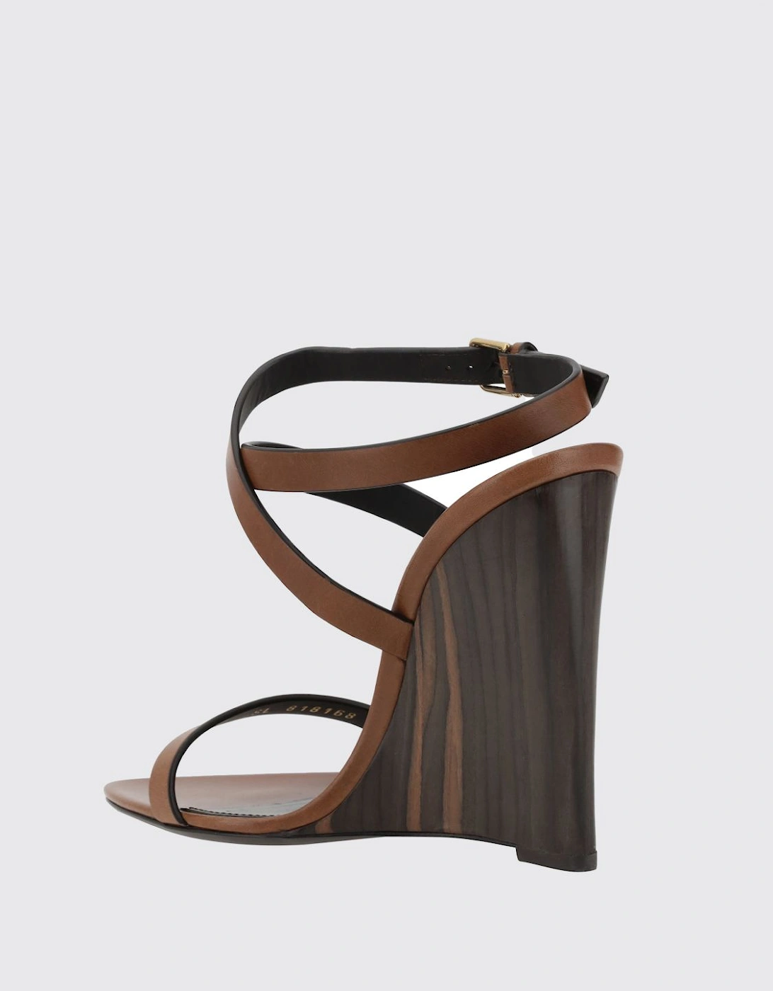 Leather Wedge Sandals