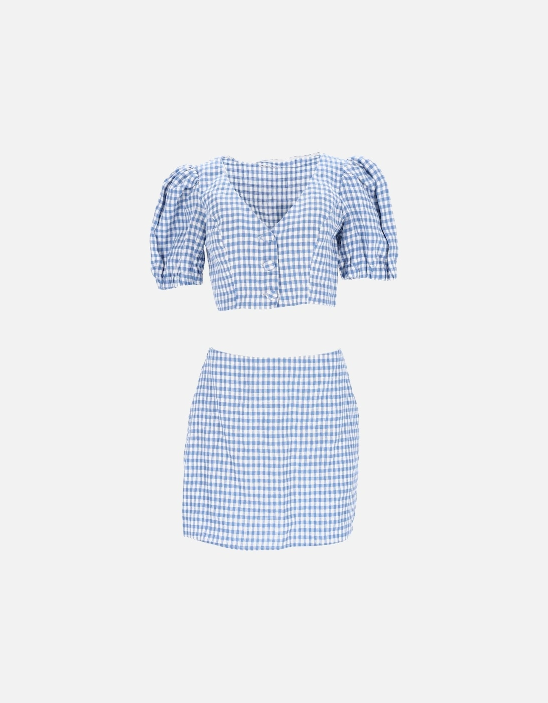Gingham Check Romper Set, 11 of 10