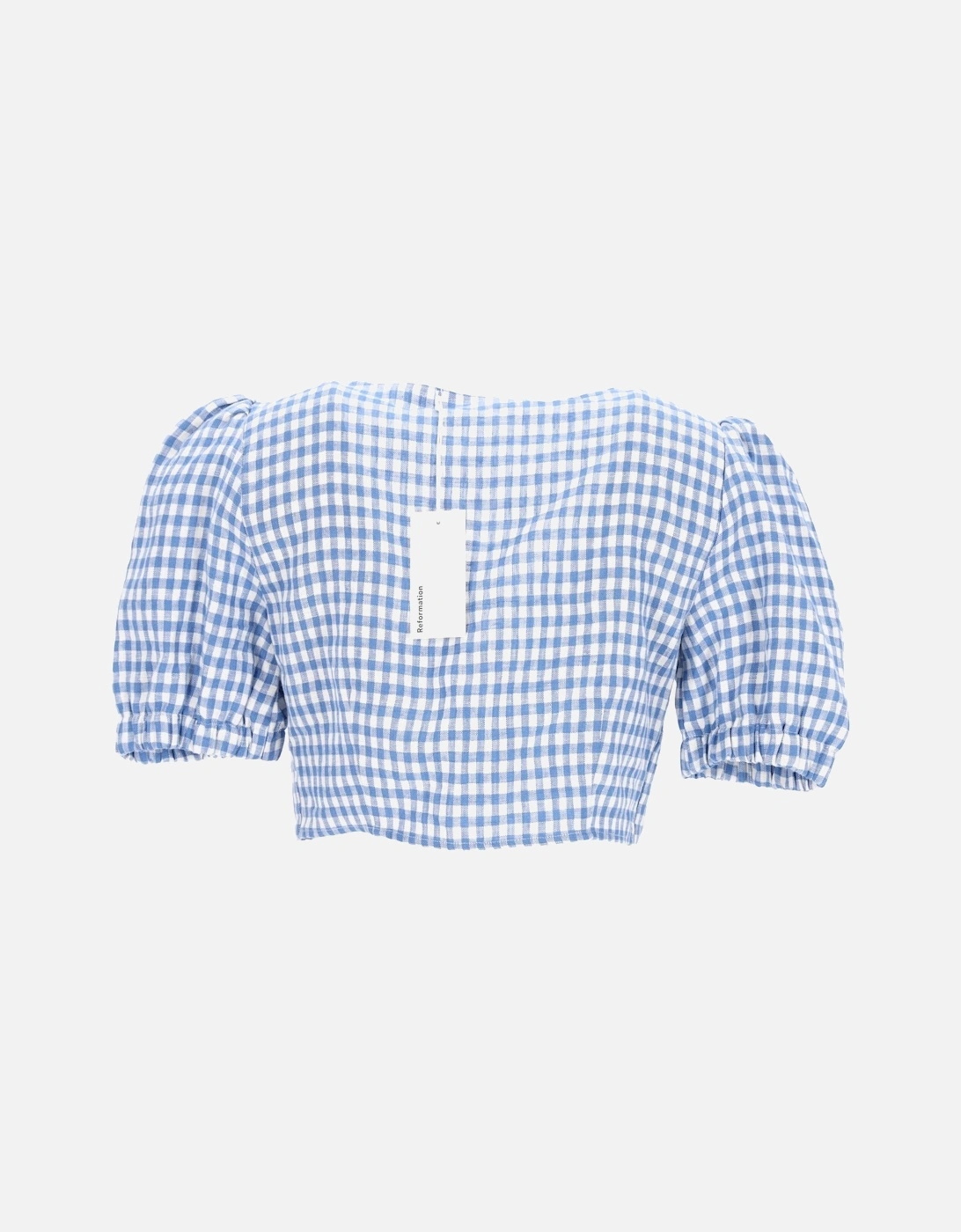 Gingham Check Romper Set