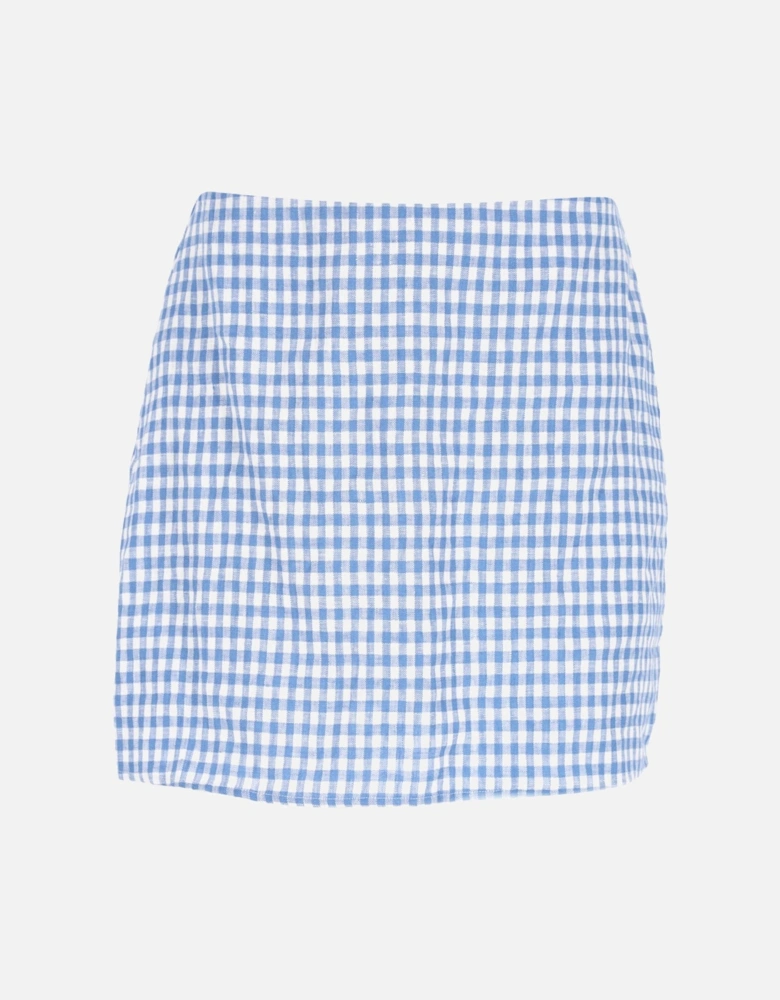 Gingham Check Romper Set