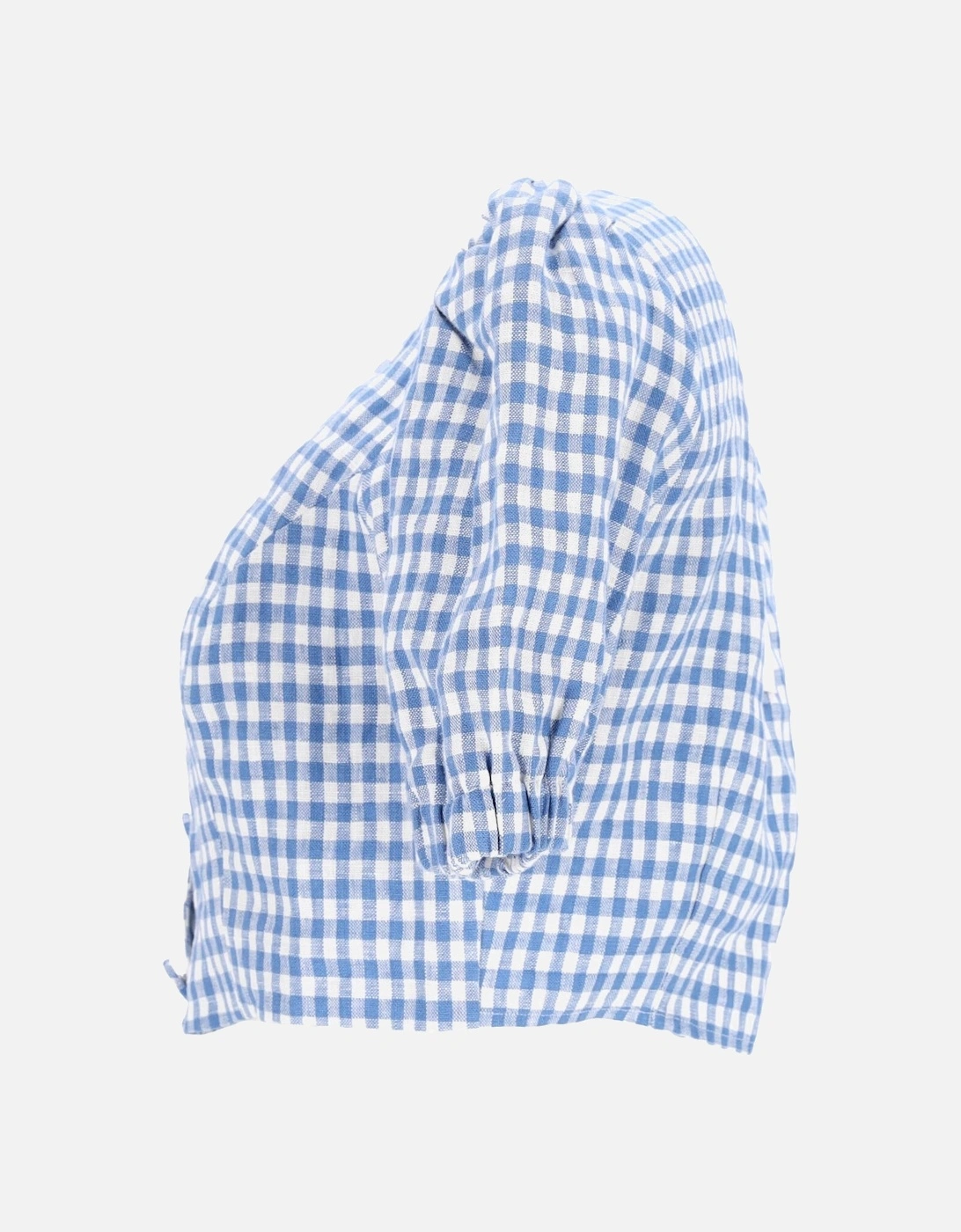 Gingham Check Romper Set