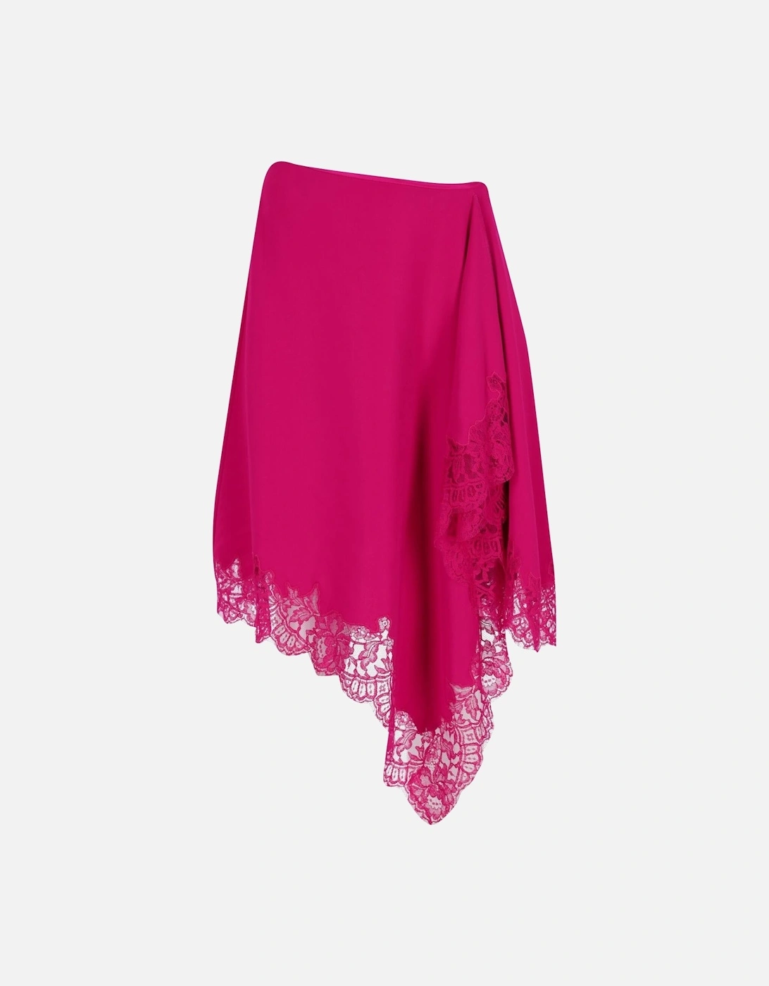 LaceTrimmed Asymmetrical Skirt, 11 of 10