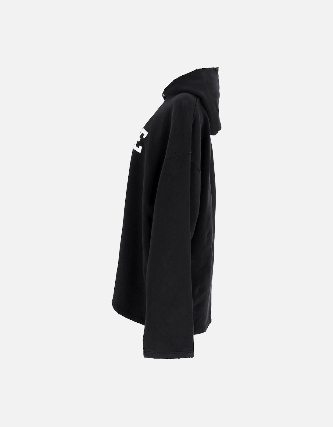 FREE Oversized Hoodie Distressed Hem