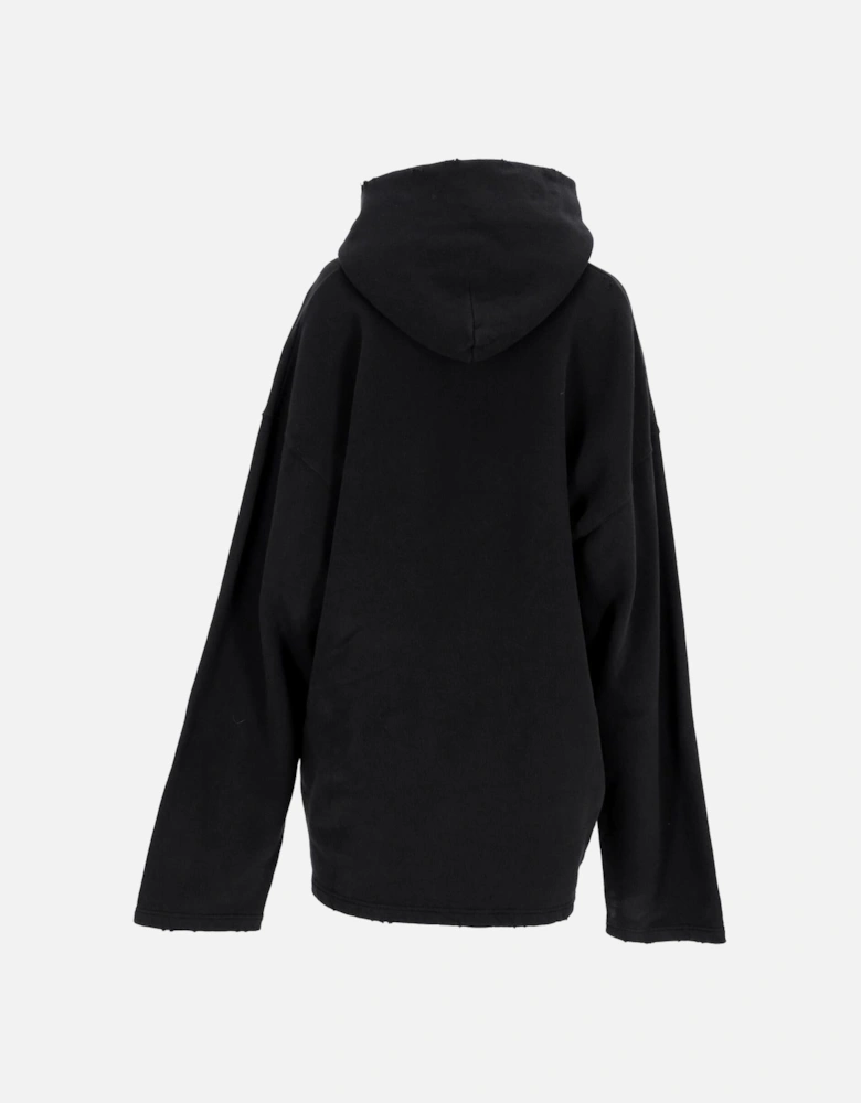 FREE Oversized Hoodie Distressed Hem