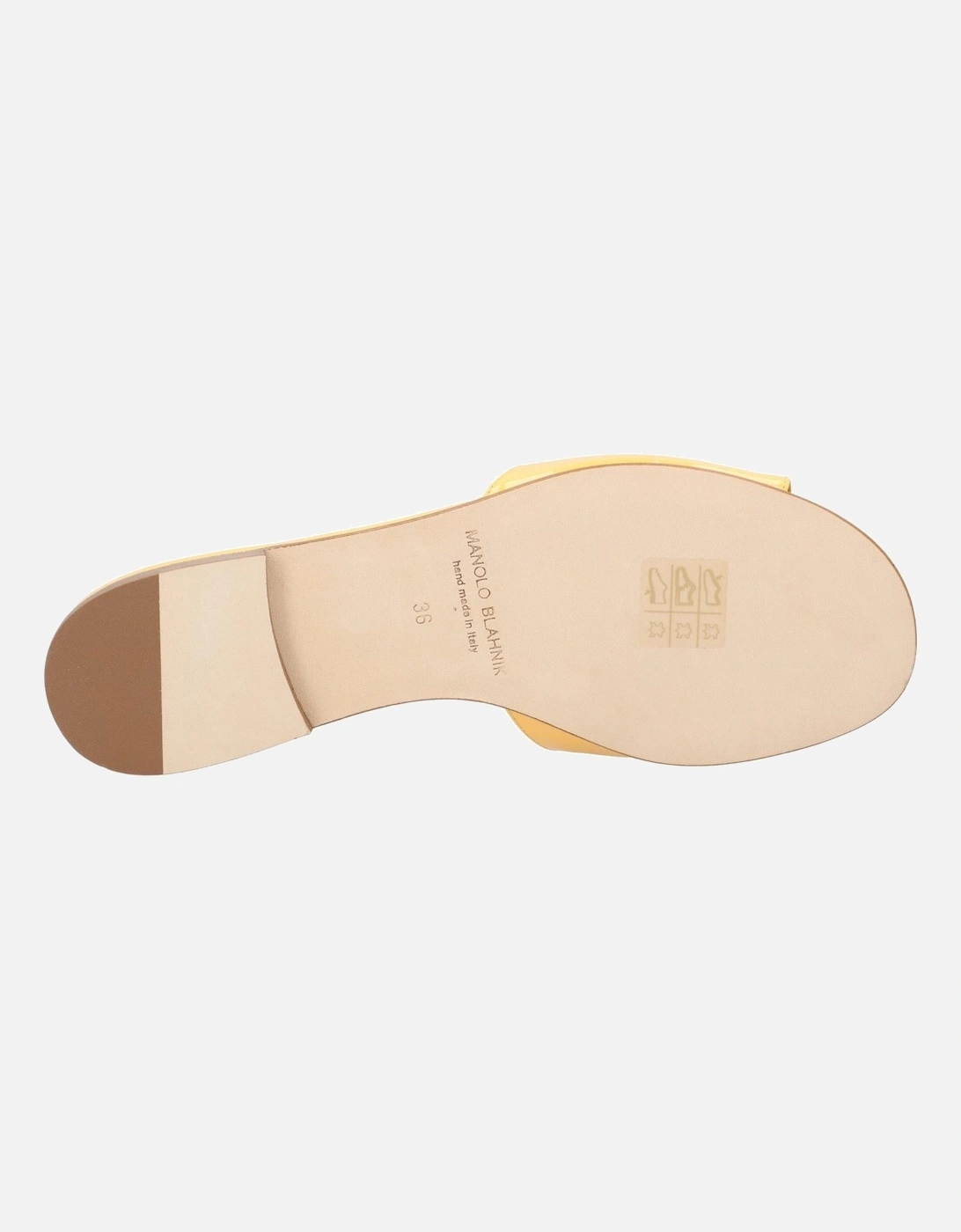 Layered Patent Leather Sandals with Flat Heel