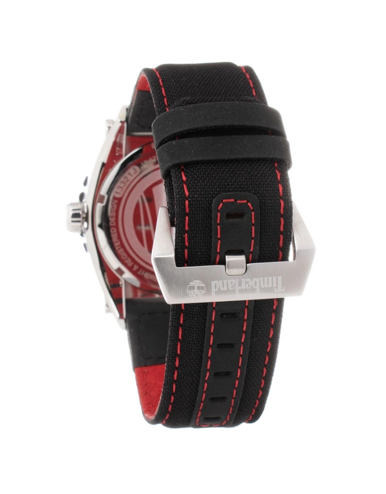 Watch Black Leather Strap