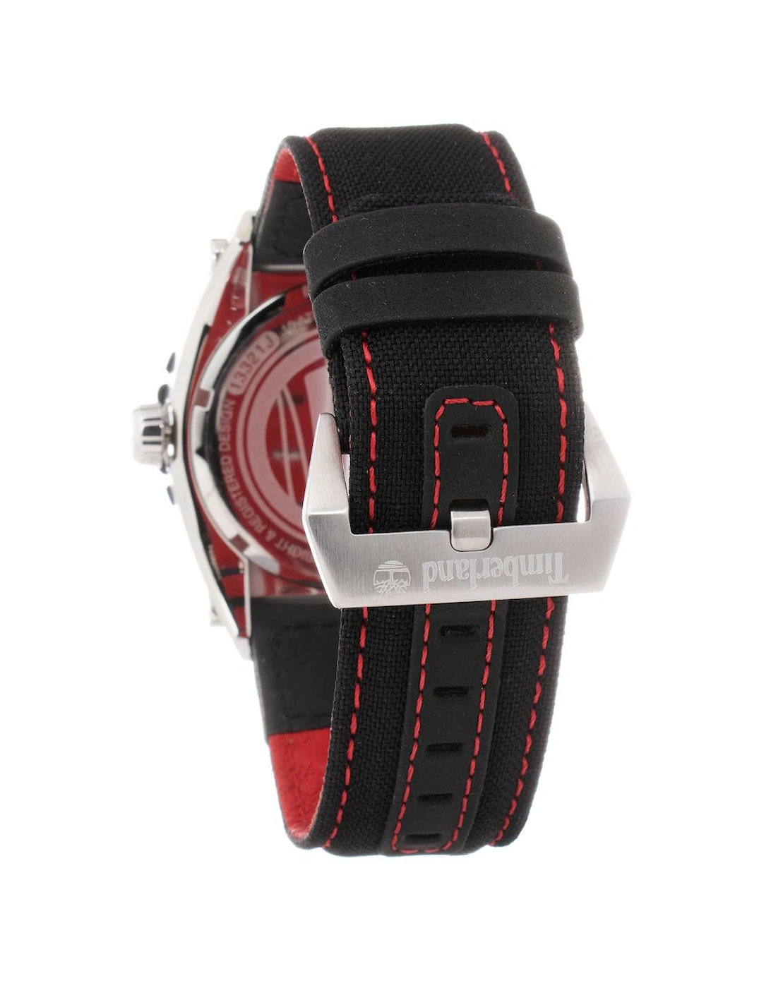 Watch Black Leather Strap