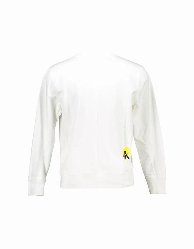 Palm Tree Crew Neck Sweatshirt