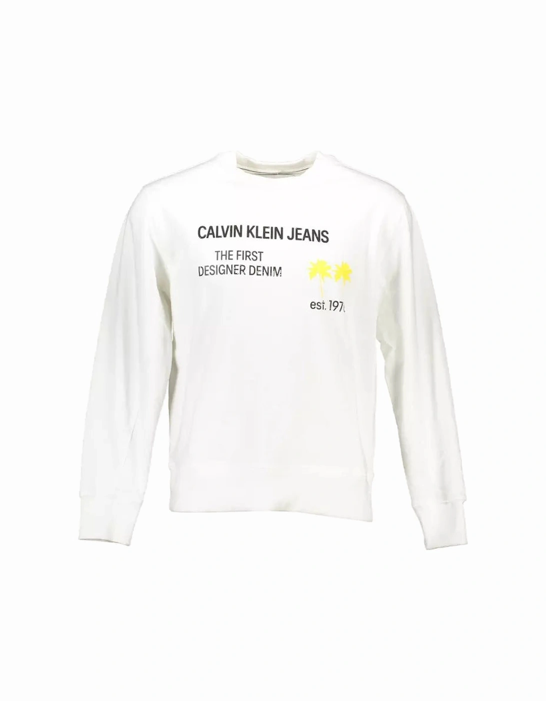 Palm Tree Crew Neck Sweatshirt, 3 of 2