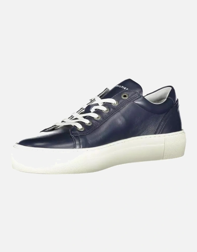 Leather Sneakers LowTop LaceUp