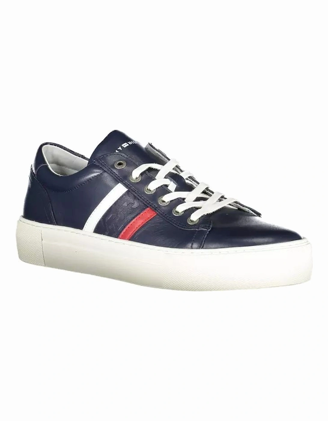 Leather Sneakers LowTop LaceUp