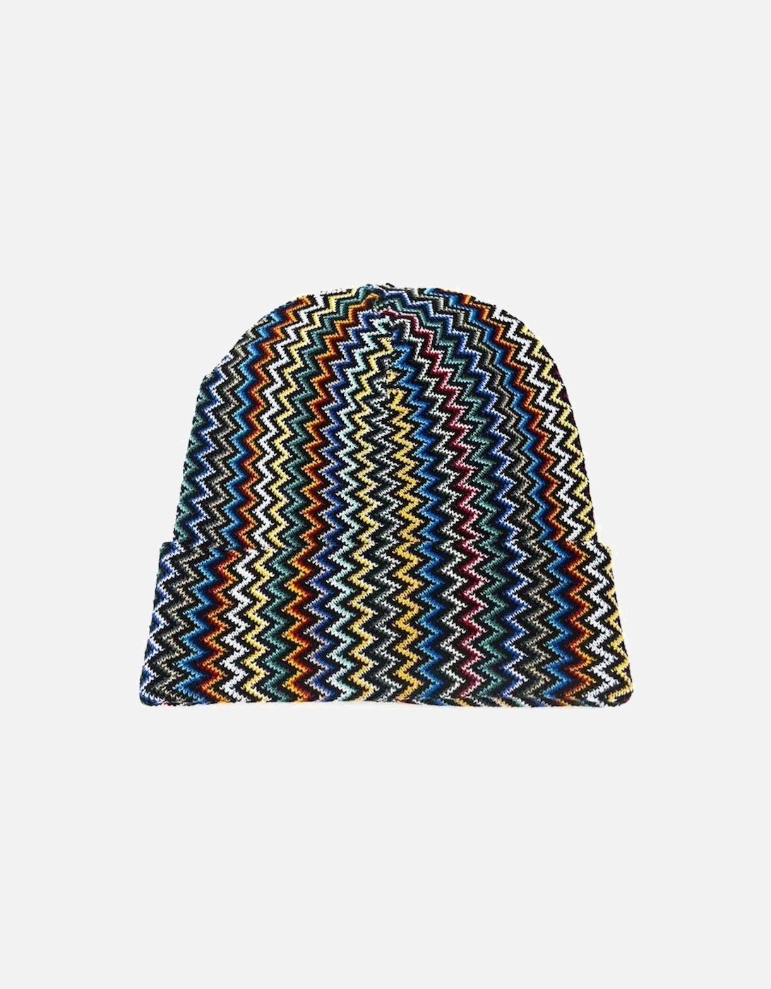 Zigzag Knit Beanie Multicolor, 4 of 3
