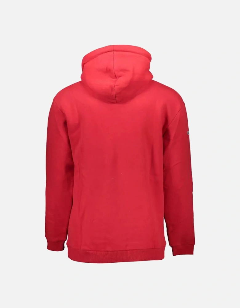 Embroidered Logo Hoodie