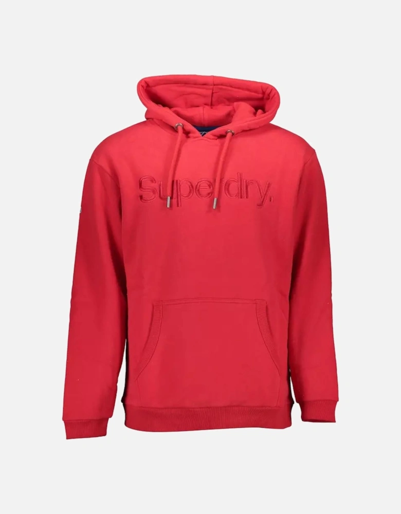 Embroidered Logo Hoodie