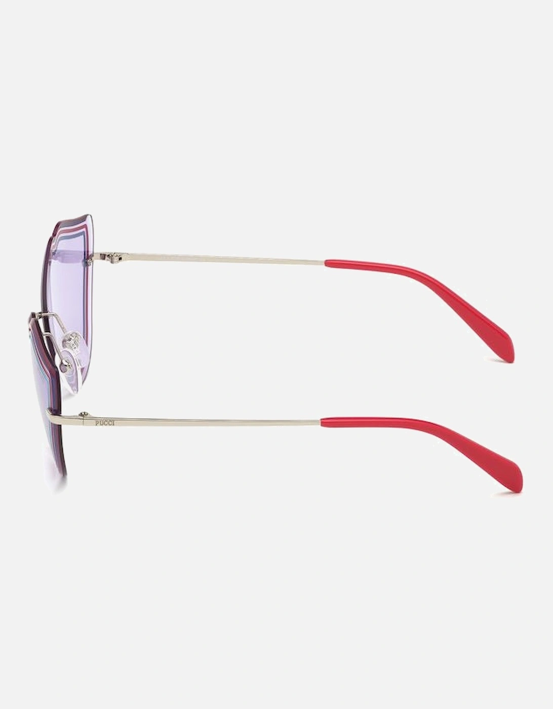 Lip Sunglasses CatEye Design