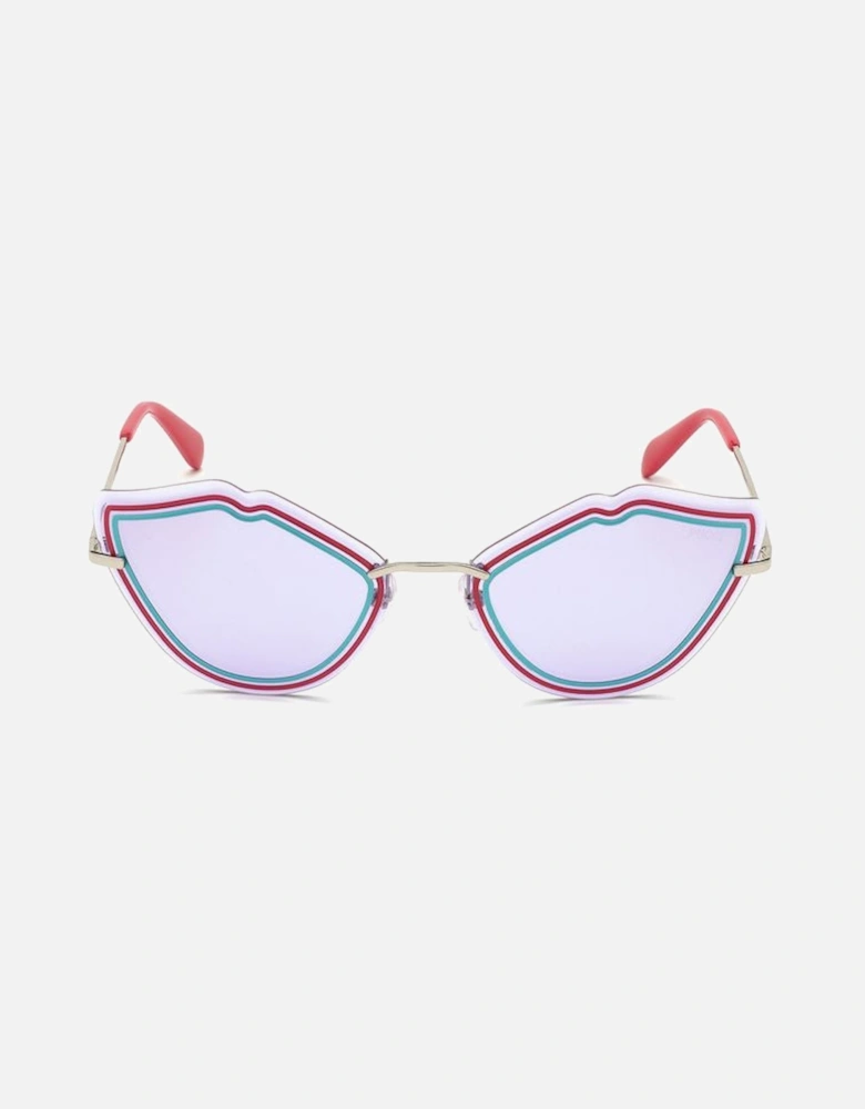 Lip Sunglasses CatEye Design