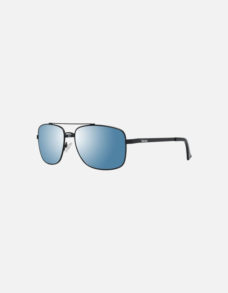 TB9210 Black Aviator Sunglasses