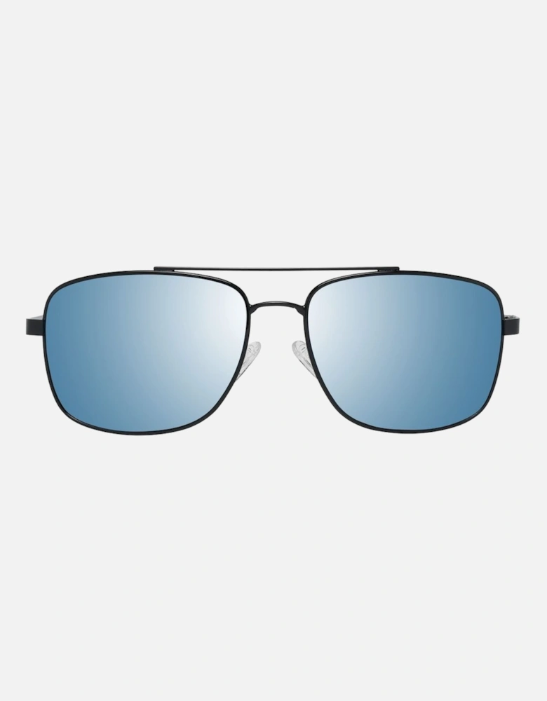 TB9210 Black Aviator Sunglasses