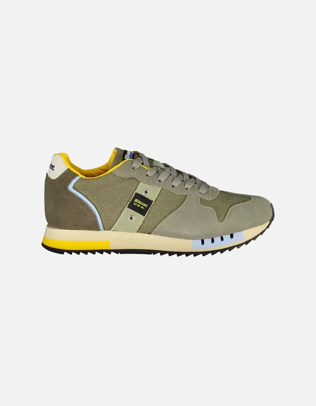BLUER USA Military Green Sneakers, 4 of 3