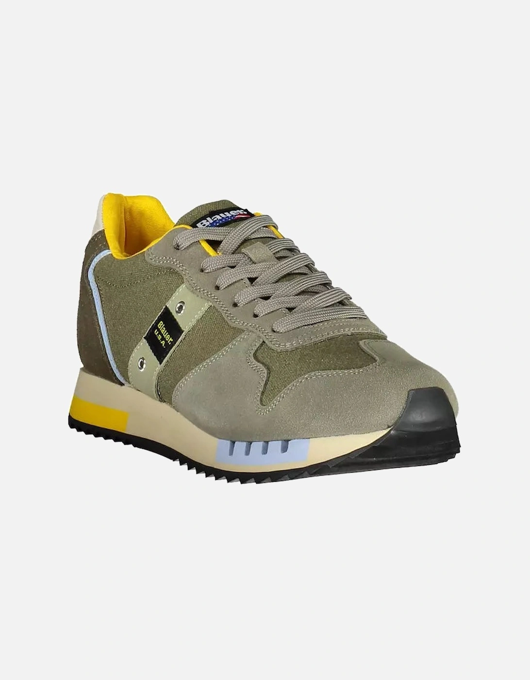 BLUER USA Military Green Sneakers