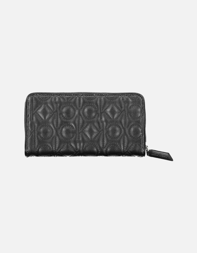 Quilted Long Wallet Key Item Style