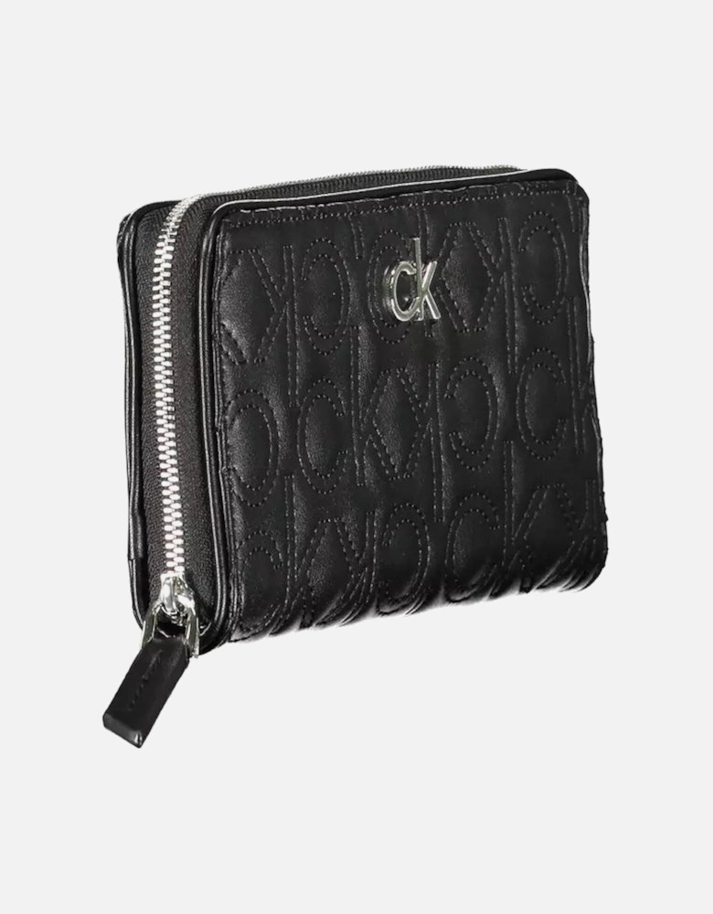 Quilted Long Wallet Key Item Style