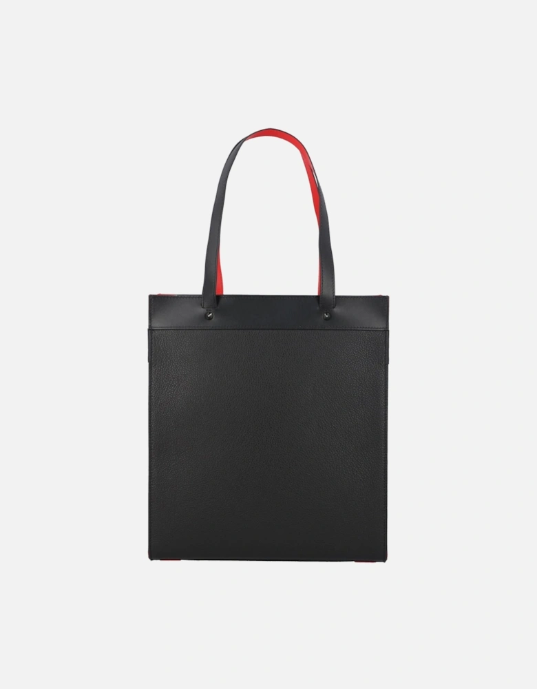 Luxury Calf Leather Tote Bag