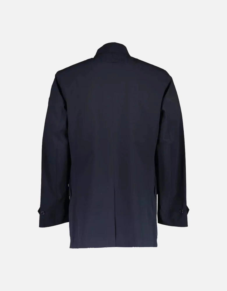 Water Resistant Overcoat Navy