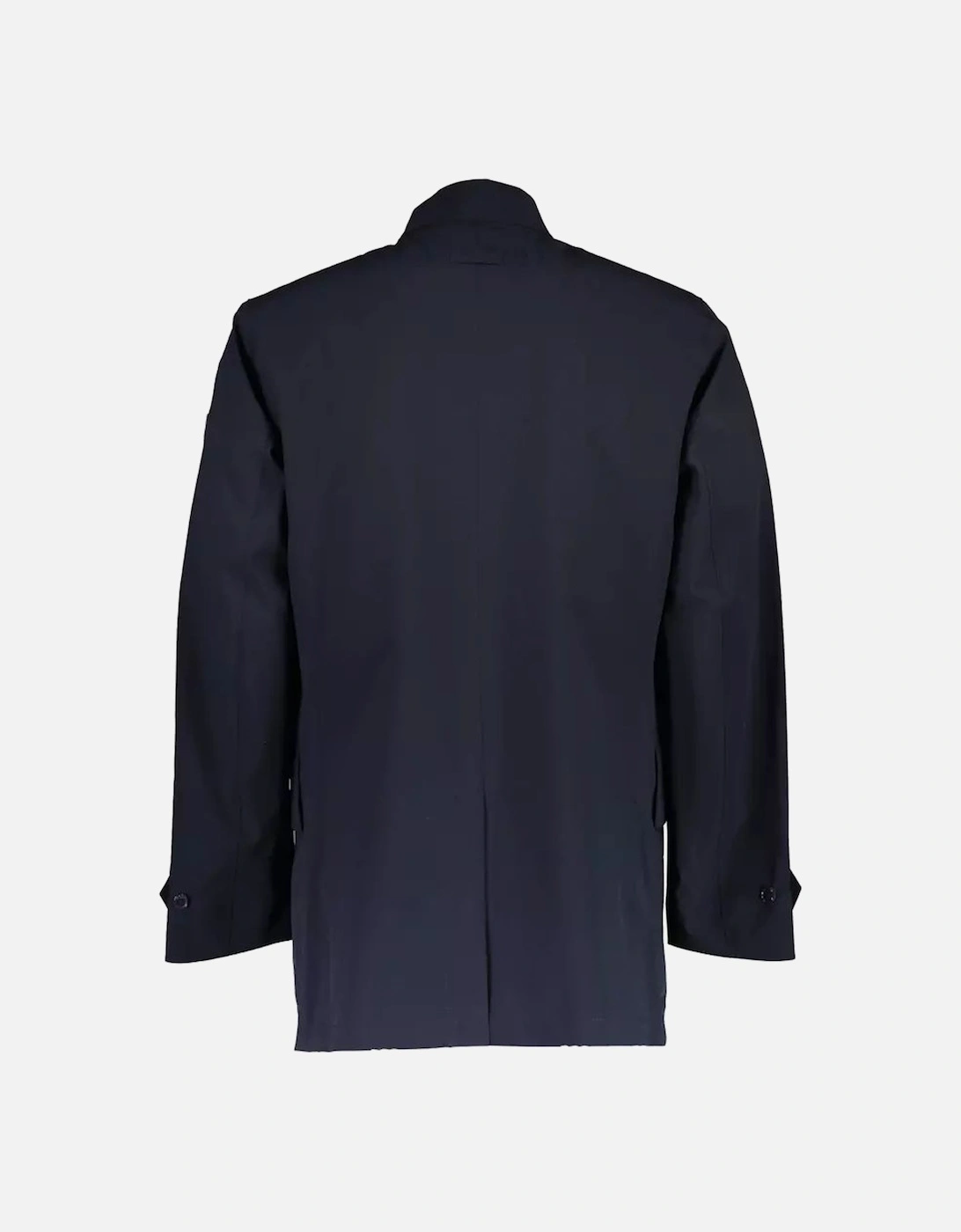 Water Resistant Overcoat Navy