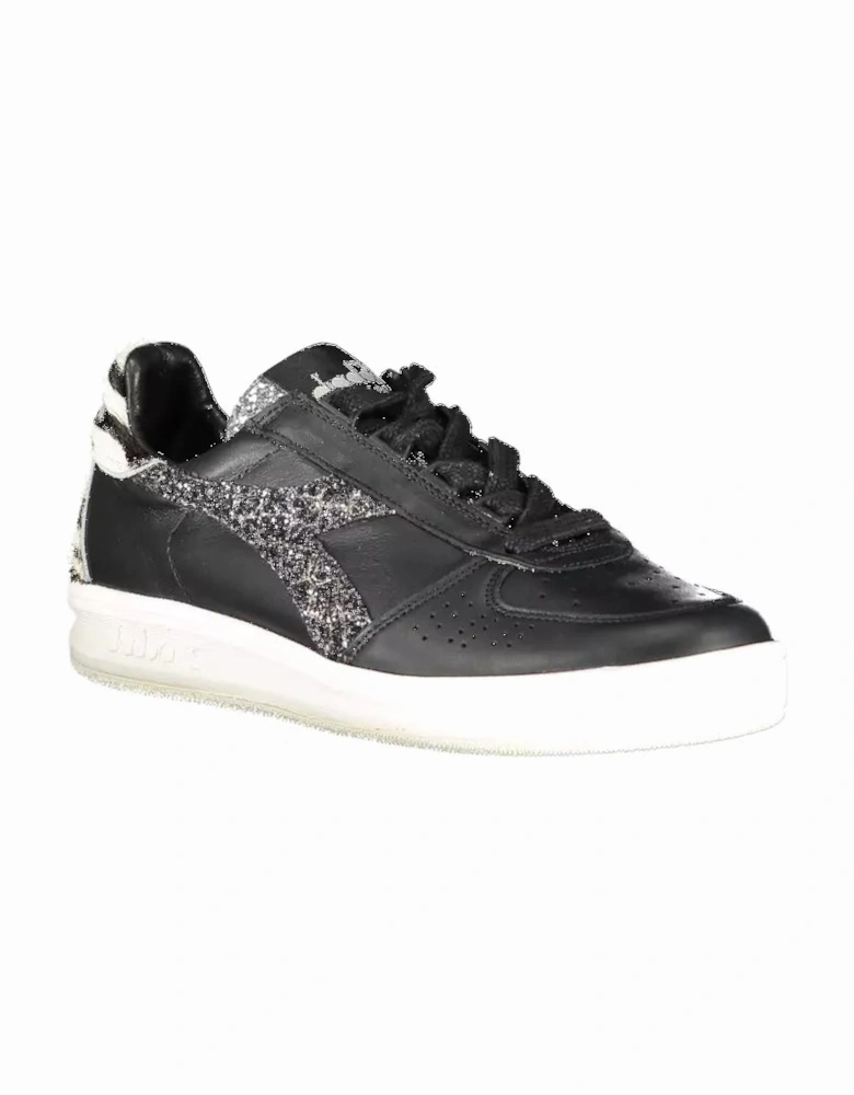 Game L Zebra Glitter Sneakers