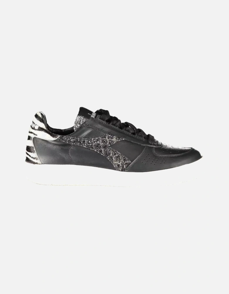 Game L Zebra Glitter Sneakers