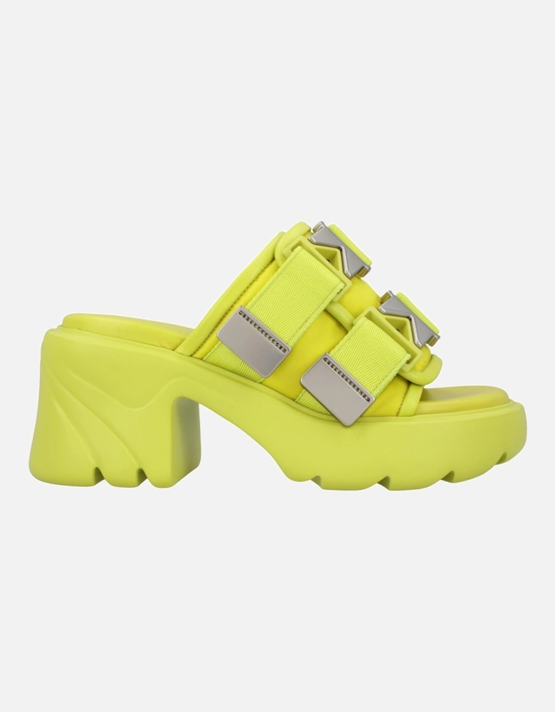 Platform Mules Buckle Straps