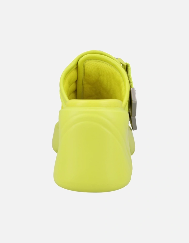 Platform Mules Buckle Straps