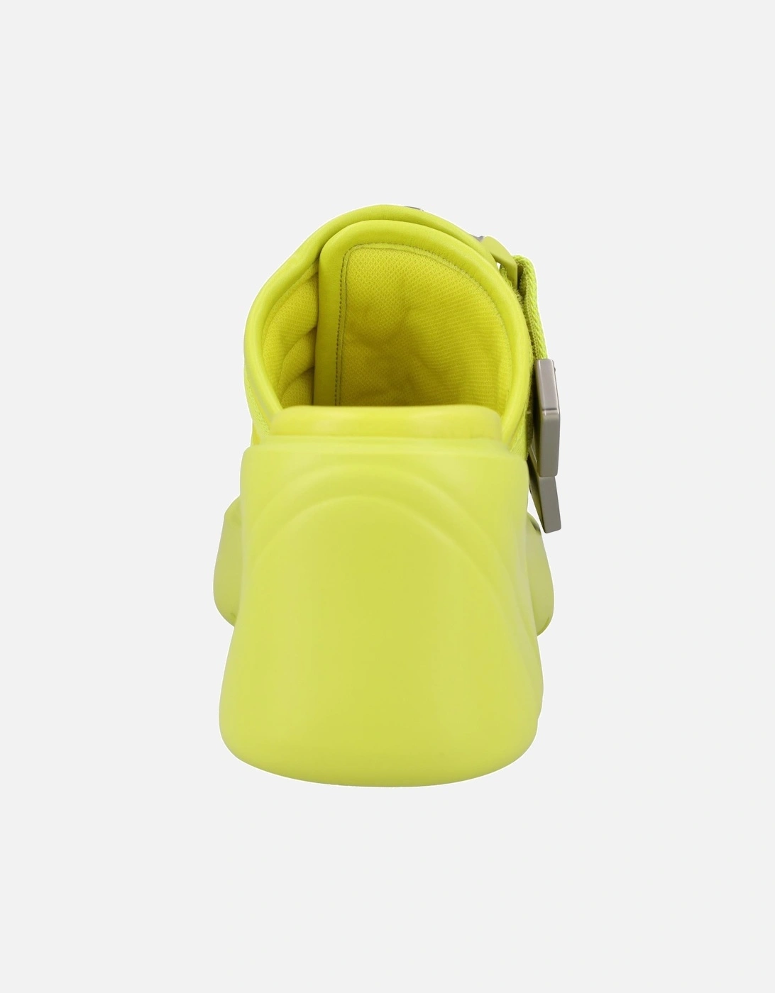 Platform Mules Buckle Straps