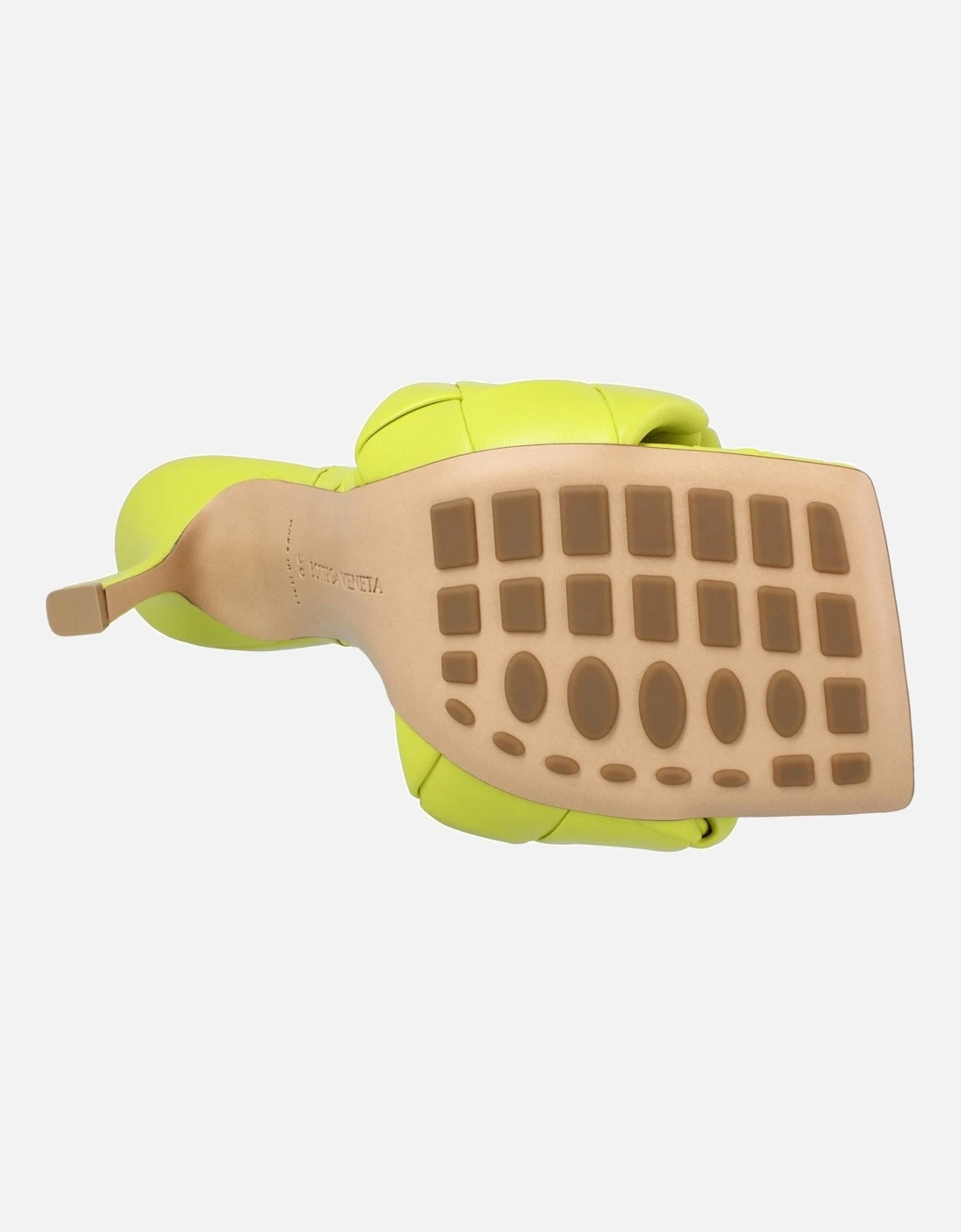 Intrecciato Woven Leather Mules