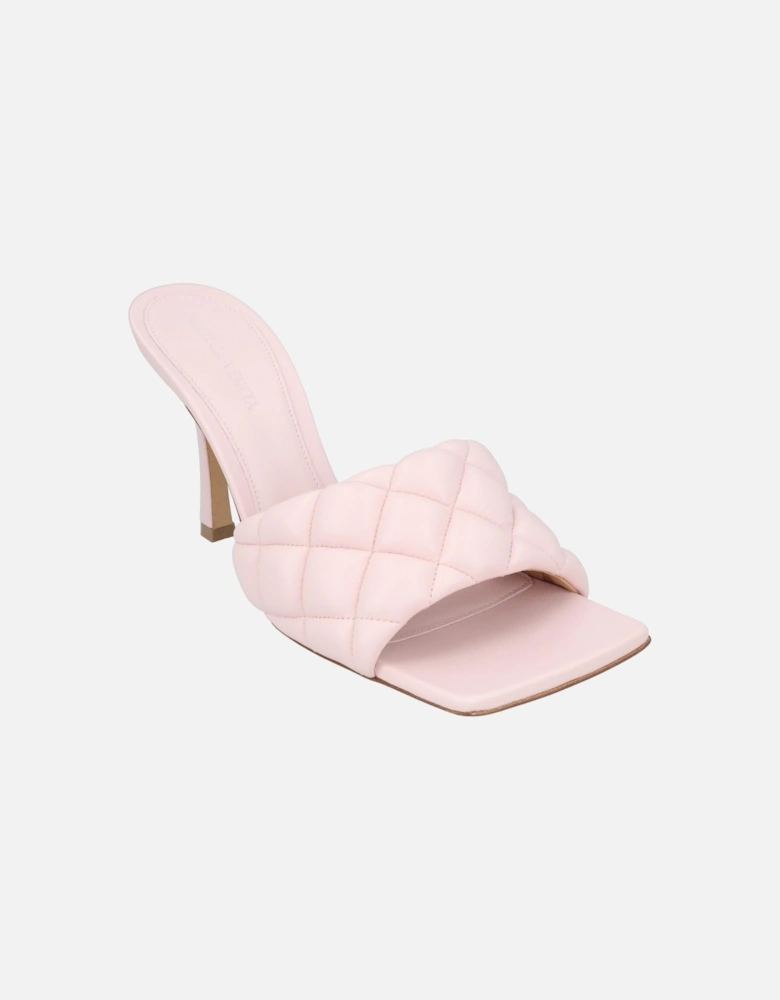 Padded Cassette Mules